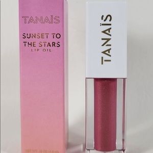 Tanais sunset to the stars lip oil, Plumeria Petals